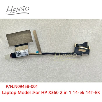 Orig Nové N09458-001 Pre HP X360 2 v 1, 14-EK0013DX 14-ek 14T-EK LCD Edp Kábel Displeja Video Flex KÁBEL LVDS