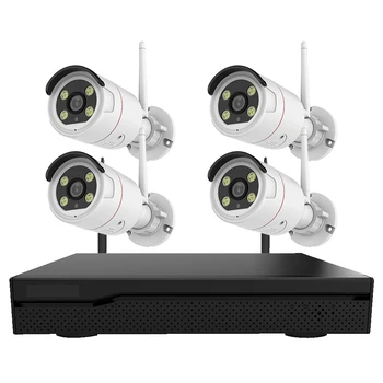 WESECUU 8CH 5MP NVR Zabezpečenia Bezdrôtovej siete kamerového Systému, Vnútorné Vonkajšie WiFi CCTV vonkajšie bezdrôtové kamery, Video Dohľad Auta