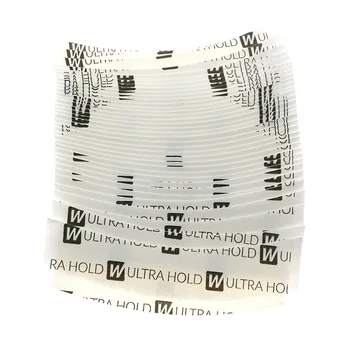 36 kusov 7,6 cm* 2.2 cm White Ultra podržte pásky čipky dopredu pásky arc obojstranná Páska pre toupee parochňu lepidlo