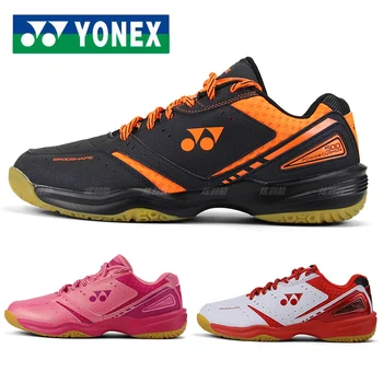 Yonex Profesionálne Bedminton Topánky Školenia Nositeľné Anti-slip Shb 500cr Športová Obuv Tenisky Pre Ženy