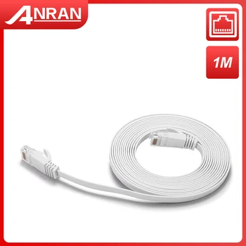 ANRAN 1M napájací Kábel RJ45 Kábel Drôt pre POE Bezpečnostné Kamery Systém, PoE Switch, atď.