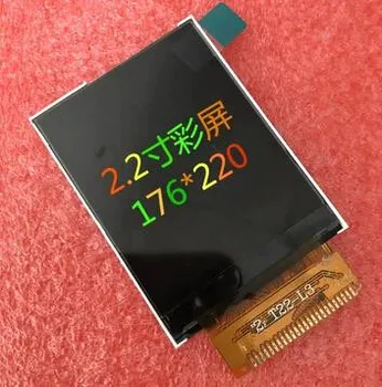 2.2 inch 24PIN TFT LCD Cololr Obrazovke R61503B Jednotky IC 176(RGB)*220 MCU 8 bit Rozhranie C51 STM32 RPi