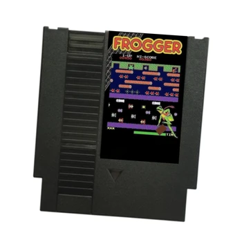 Ultimate Frogger Majster Hra Kazety pre Konzoly NES 72Pins Video Hra Karty