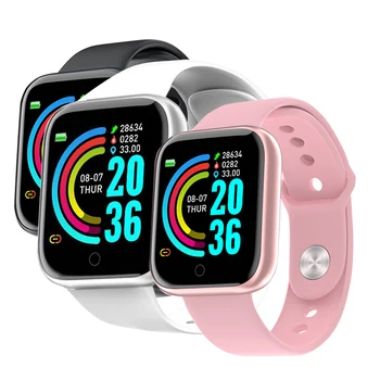 Smart Hodinky Muži Ženy Smartwatch Srdcovej frekvencie, Krvného Tlaku Monitor Fitness Tracker Sledovať Inteligentný Náramok pre Android a IOS