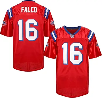 Na Náhrada Futbalový Dres 16 Shane Falco Jersey Všetky Stitched Amerike Klasické Filmové Cosplay Šport NÁS Tričko Veľkosť S-XXXL