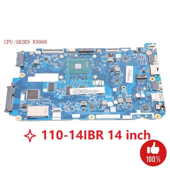 NOKOTION NOVÉ Pre Lenovo IdeaPad 110-14IBR 14 palcový Notebook Doske SR2KN N3060 CPU 4G RAM 5B20L77416 CG420 NM-A805 základná DOSKA