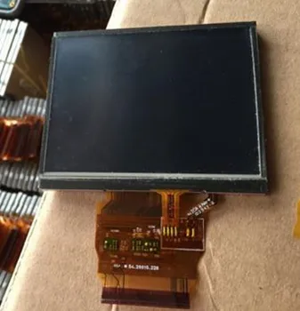 AUO 3,5 palcový TFT LCD Displej s Dotykovým Panelom A035QN02 V4 QVGA 320(RGB)*240