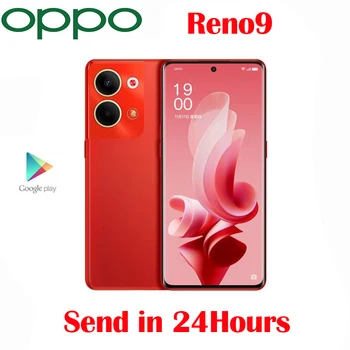 Originál Nové Úradný OPPO Reno9 RENO 9 5G Mobilný Telefón 6.7 palcový OLED Snapdragon778G 64MP Fotoaparát SuperVOOC 67W 4500Mah NFC