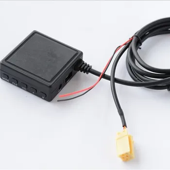 MINI ISO 6Pin Port Konektor Adaptéra Bluetooth Handsfree Mikrofón, USB Adaptér pre Fiat Alfa Romeo Lance