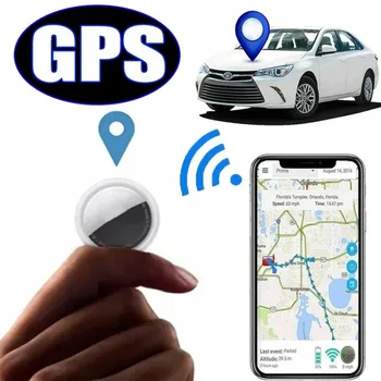 GPS Tracker Inteligentné Vyhľadávanie Tlačidlo Hľadať GPS Tracker Deti Polohy Tracker Pet Tracker Pre Apple Airtag Príslušenstvo 2023 Nové