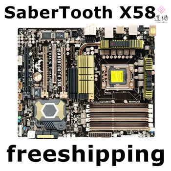 Pre SaberTooth X58 Doske 24GB LGA 1366 DDR3 ATX X58 Doske 100% Testované Plne Práce