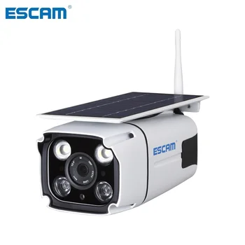 ESCAM QF260 WIFI Bezdrôtové Outdoor IP67 1080P 2.0 MP Solárne Batérie Nízka Spotreba PIR Dohľadu Bezpečnostné Kamery