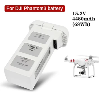 NEUE 15,2 V 4480mAh Drone Batterie für DJI Phantom 3 SE Intelligente Flug Li-Po Batterie Profesionálny Štandard RC Drone Zubehör