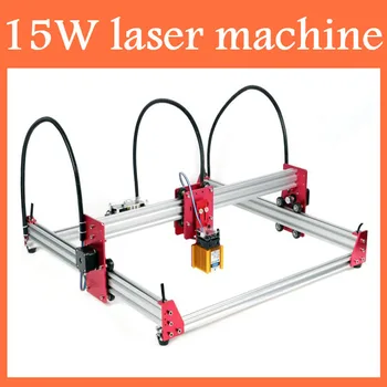 15w laserový stroj pracovné veľkosť 45 *45 cm DIY Ploche Mini Laser Rytec Rytie Stroj Laser Cutter Tlačiareň