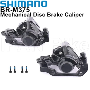 Shimano BR-M375 Mechanické Kotúčové Brzdy Strmeň S Živice Pad BR M375 Predné Zadný MTB Brzdový Strmeň Acera Alivio Deore