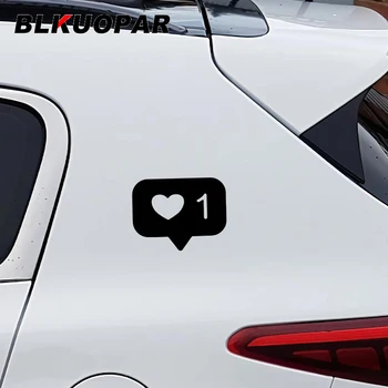 BLKUOPAR Instagram, Ako je Inšpirovaný Dizajn Auta Nálepku Tvorivé Zábavné Jednoduché opaľovací Krém Odtlačkový vysekávané Motocykel Okno Grafika