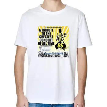 Live Pomoci Queen, Ktorí Clapton grafické tričká Topy Tee sshort sleeve t-shirts Harajuku Streetwear Letné oblečenie pre Mužov