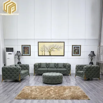 Obývacia izba moderný taliansky štýl, luxusný gauč hotel villa hala kožené vytiahnite tlačidlo voľný čas luxusný gauč zmes