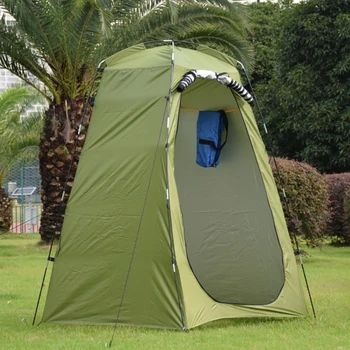 Prenosné Outdoor Camping Sprcha Ľahký Stan Markíza Canva Skladacie Vaňa Zmena Montáž Miestnosť Prístrešia Ochrany Osobných Údajov Wc Zmena