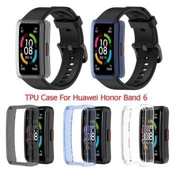 Pre Huawei Honor 6 puzdro Mäkké TPU Ochranný plášť Nárazníka Rám pre Honor 6 Smart Hodinky Chránič Príslušenstvo
