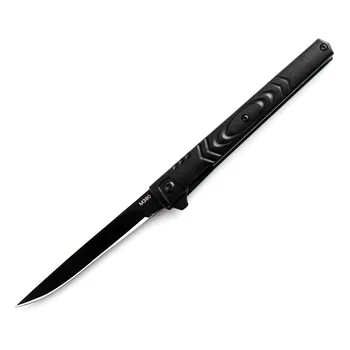 DuoClang M390 Húževnatosť Magic Pen Mini Nôž Self-defense Nehrdzavejúcej Ocele Ovocie Nôž Outdoor Camping Nástroj
