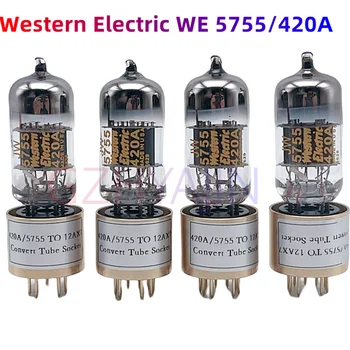 Nové Západnej Elektrické SME 5755/420A trubice s konverziou trubice sídlo generácie 12AX7 ECC83 5751