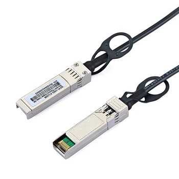 3X 2 M DAC Kábel 10G SFP+DAC Kábel Pasívne Priame Pripojiť Medi Twinax Kábel 30AWG Kompatibilný Pre Ubiquiti Mikrotik Zyxel