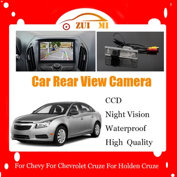 Auto Reverse parkovacia Kamera Pre Chevy Pre Chevrolet Cruze Pre Holden Cruze CCD s rozlíšením Full HD, Nočné Videnie Zálohy Parkovacie Kamery