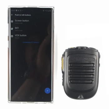 Ručné Walkie Talkie Bezdrôtové Bluetooth-Kompatibilné Reproduktor, Mikrofón, PTT Pre F22 4G-W2PLUS T320 3G/4G Rádio REALPTT ZELLO Nové