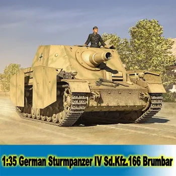 1:35 Montáž Nádrže stavbu Modelu Auta nemecký Sturmpanzer IV Sd.Kfz.166 Brumbar (Skoro ) Nádrž Collention DIY 80134