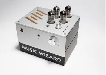MUSICWIZARD THP KOCKA (THP0) trubice HIFI, high-fidelity dekódovanie amp, odporúčaná impedancia slúchadiel: 30---150 ohmov
