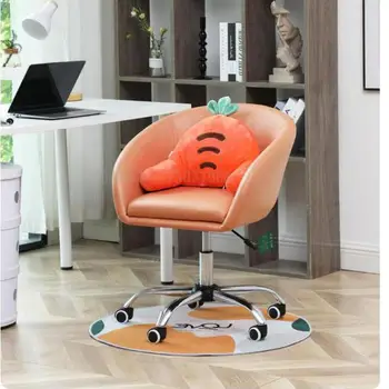 Počítač stoličky vzdelávania sedavý pohodlie domova pás pre ochranu jednoduché moderné príjem na nechty make-up ubytovni stôl otáčacie stoličky