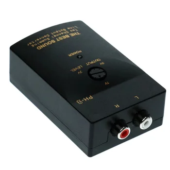 1PCS kvalitné Pásky Odkladu Car Audio PH-2 Vysokej Na Nízku Zosilňovač, Subwoofer Audio Converter Car Audio High Audio Bass