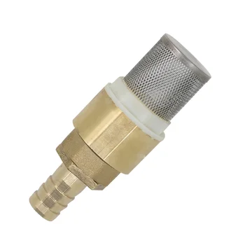 fitro valvula retencion bomba de agua 1/2 3/4 1 pulgada con conectores para manguera 12 16 19 mm - valvula antiretorno