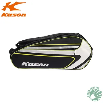 2023 Nové Kason Raketa Šport, Badminton Taška FBJN016-1. Profesionálny 6 Ks Tenis Raketa PU Batoh
