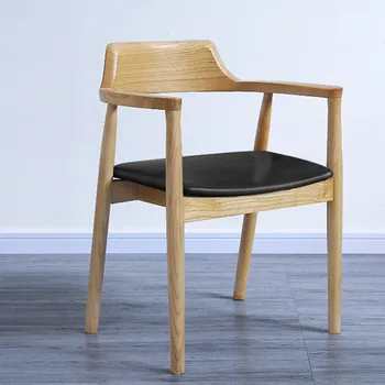 Prízvuk Vonkajšie Jedálenské Stoličky Drevený Kuchynský Stôl Moderné Jedálenské Stoličky Nordic Luxusné Sillas De Plastico Sedie Pranzo Moderne