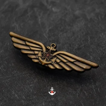 Top Kvalita 1PC Sovietskeho zväzu ZSSR CCCP Odznaky Sovietskeho Armádneho Letectva Lenin HNA Pilot Medaila ruský Suvenír