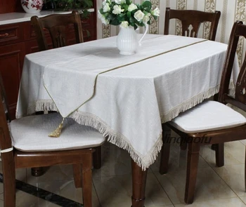 Handričkou obrus stola vlajku Amerických bavlny a ľanu jednoduché moderné obdĺžnikové podložky obrus Stôl runner
