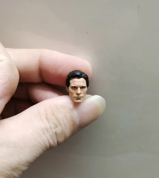 1/18 Rozsahu Christian Bale Wayne Hlavu Sculpt Model Hračky vhodné pre 3.75
