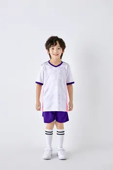 Veľkoobchod Kvalitné Lacné Prispôsobené Chlapci Futbal Dres Deti Futbal Nastaviť Priedušná Futbal Uniformy Prípravy Športového Oblečenia