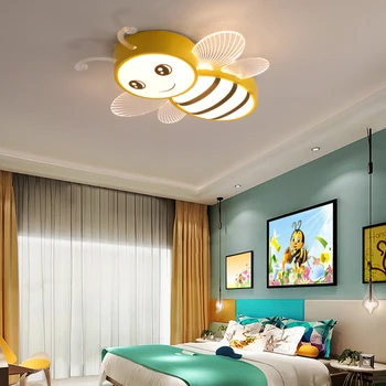 Nordic bee domáce dekorácie salon spálňa decor smart led lampy svetlá pre izba stmievateľné stropné svietidlo lamparas vnútorné osvetlenie
