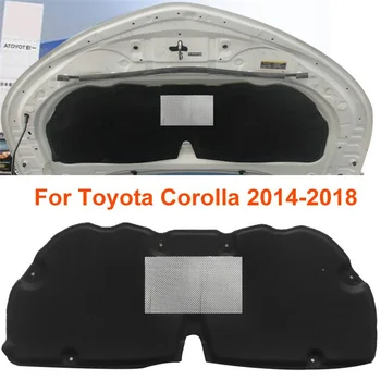 Motor auta Tepla Zvuková Izolácia Bavlna Pad pre Toyota Corolla 2007-2022 ohňovzdorné bavlna kapotu kufra cargo príslušenstvo