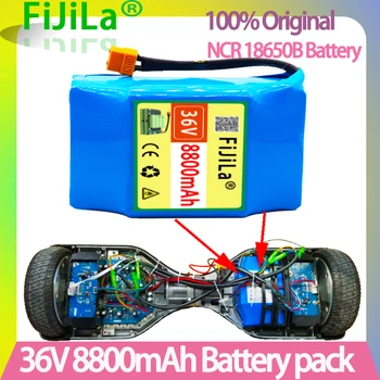 10S2P Pôvodné lithium-ionen akku 36v 8800mAh batterie pack für elektrische selbst-saug hoverboard einrad batterie