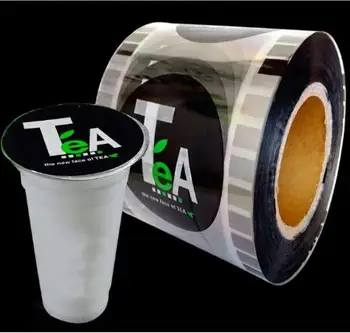 jednorazové bubble tea /mlieko čaj /plastový pohár tesniacej fólie pre priemer 90 cm/95 cm cup,Čaj vzor pohár tesnenie 3000 Poháre