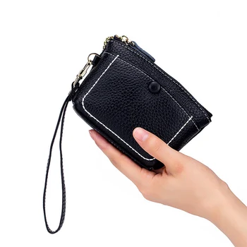 Bemoreal mini peňaženka ženy dámske peňaženky a kabelky dizajnér kabelku kvalitné Originálne Kožené Módne držiteľov karty mince kabelku