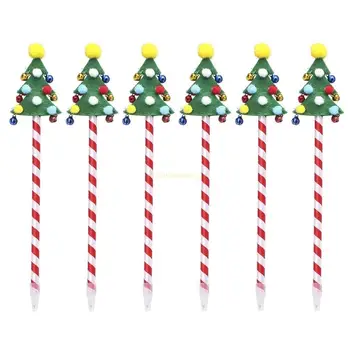 Novinka Vianočné Série Guľôčkové Pero Vianočný Strom Kancelárske Školské Potreby Prospech Drop Shipping