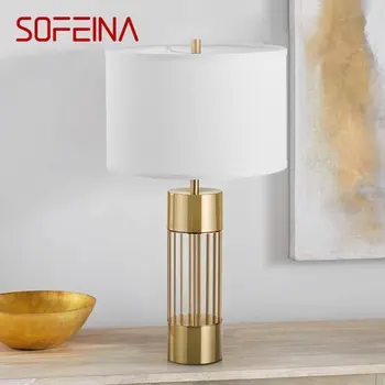SOFEINA Súčasného Stmievanie stolná Lampa LED Ročník Tvorivej Stôl Svetlá Zariadenie pre Domáce Obývacia Izba, Spálňa Decor