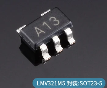 10PCS LMV321M5X/NOPB SOT23-5 A13