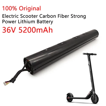 Elektrický Skúter 36V 5200mAh Lítium-Iónová Batéria,Pre XIAO Uhlíkových Vlákien E-Scooter Náhradné Nabíjacie Batérie