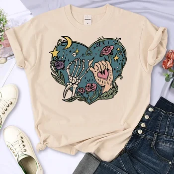 Čarodejnice tričko ženy zábavné Japonský t shirt dievča dizajnér anime streetwear oblečenie